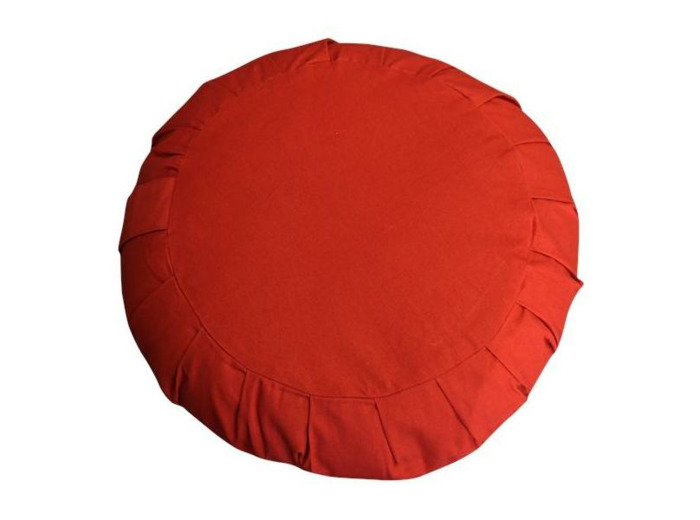 Zafu en Sarrasin Bordeaux