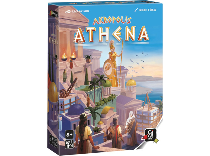 Akropolis - ext Athena