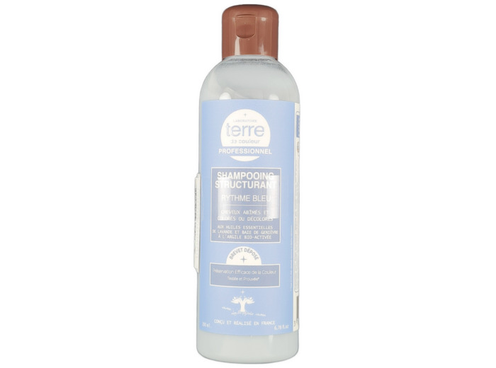 Shampooing Structurant Rythme Bleu