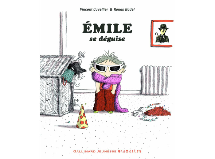 EMILE SE DEGUISE