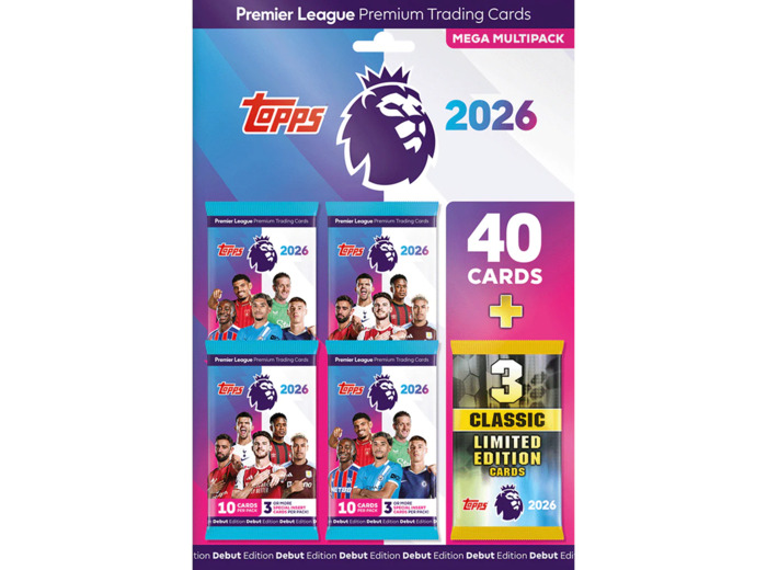 Mega Multipack Topps Premier League 2025/26