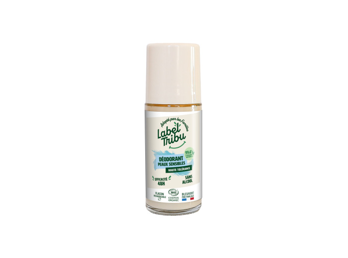 Déodorant peaux sensibles Roll on rechargeable 50ml