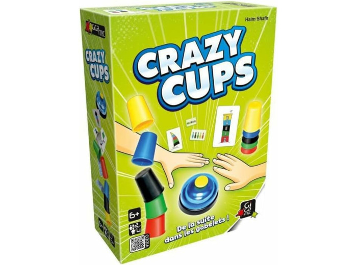 CRAZY CUP