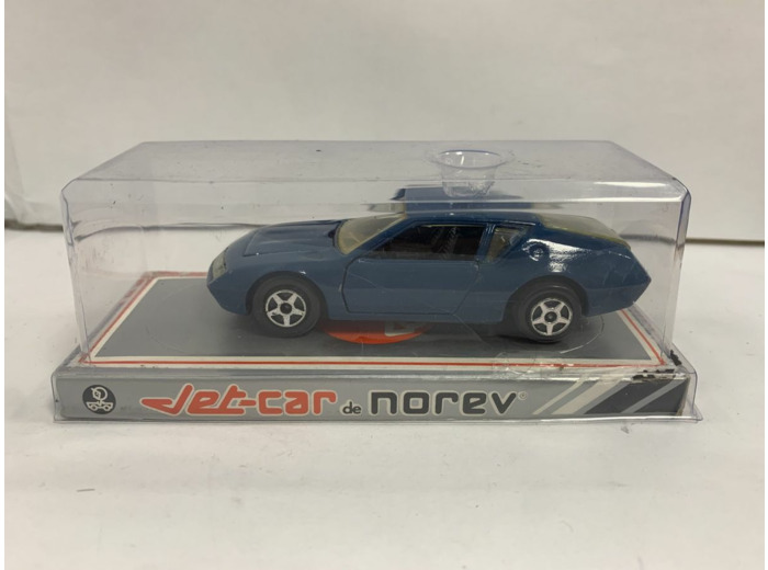 RENAULT ALPINE A 310 RALLYE JET CAR BLEU 1/43 BOITE D'ORIGINE