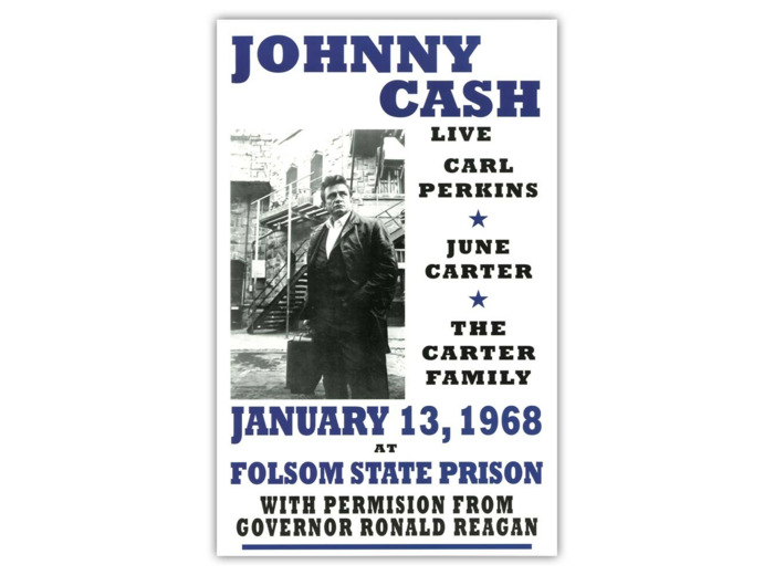 Affiche Johnny Cash