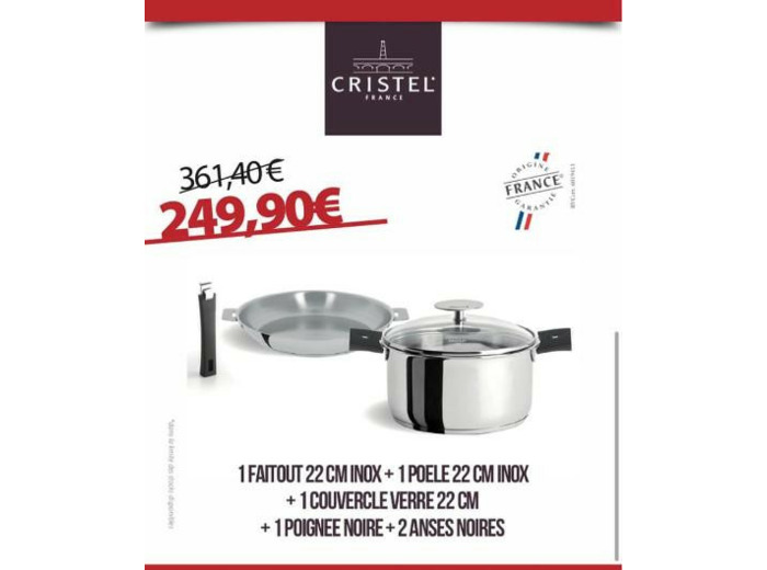 OFFRE LIMITEE CRISTEL