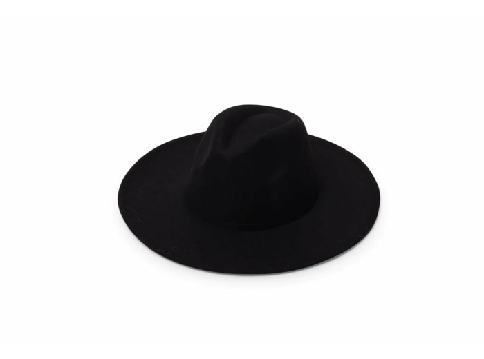 Chapeau Vegan The Perth - Noir