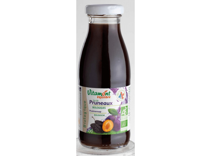 Jus de pruneaux 25cl Vitamont Equilibre