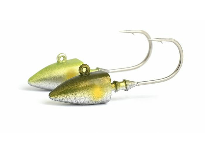 3 tetes plomb?es bakuree HD