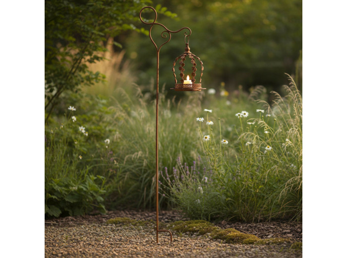 Tuteur lanterne 42x23x162cm