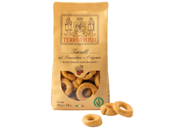 Taralli Tomate et Origan 250g