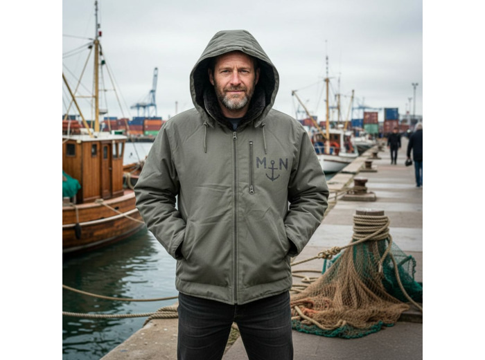 Blouson de quart Marine Nationale "Héritage"