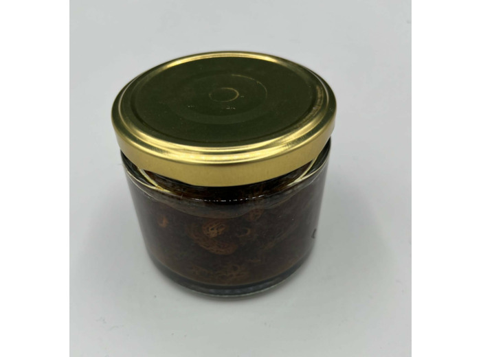 CONSERVE DE MORILLES AU JUS DE TRUFFES 100 gr