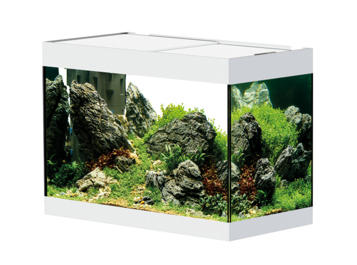 Aquarium Styleline 125 (blanc) - 70 x 36 x 50 cm