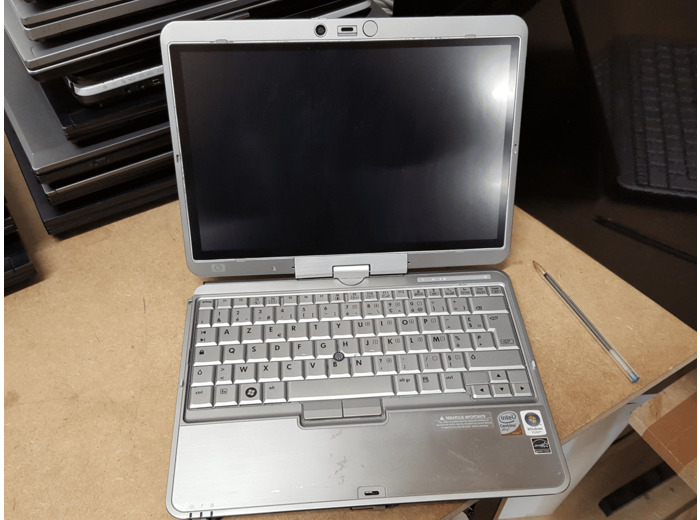 Hp Compaq 2710p GRADE B - Windows XP Tablet - C2D 512mo - 12 - Tablet PC