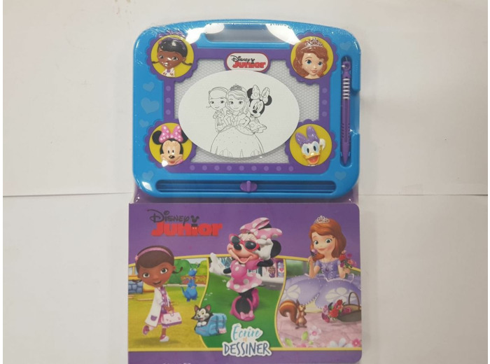 ARDOISE MAGIQUE ECRIRE ET DESSINER DISNEY JUNIOR NEUF