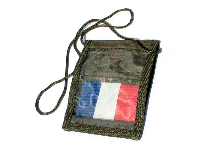 Pochette d'identité Armée française