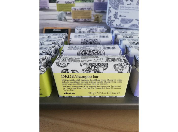 Dede shampooing solide