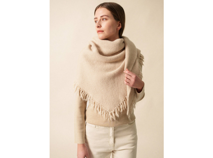 Echarpe Cap West en mohair