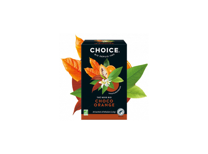 Thé noir choco orange 40g