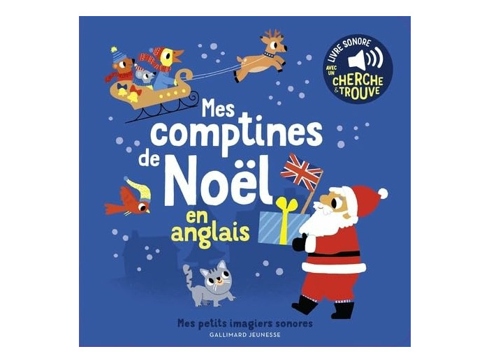 MES COMPTINES DE NOEL EN ANGLAIS - DES SONS A ECOUTER, DES IMAGES A REGARDER