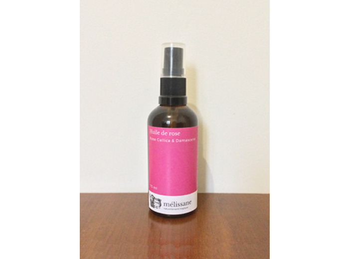 Macérât huileux de rose