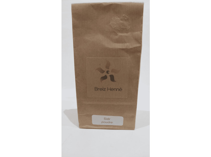 SIDR 100 g Breiz Henné
