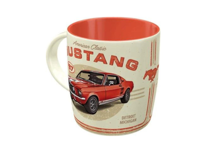 Mug - Mustang American Classic 67 - 330 ml - vintage mustang