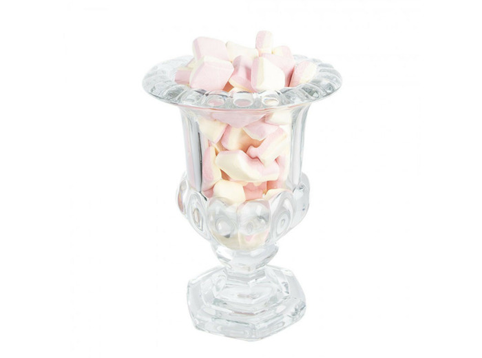 Vase transparent verre 15x20cm