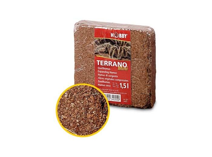 Terrano Mini 100% fibres végétales compressées - 1,5L