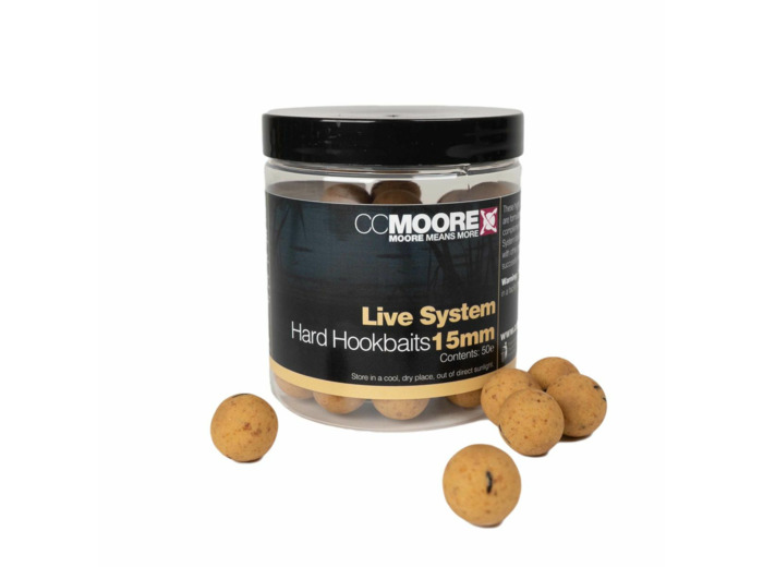 hard hookbait live system