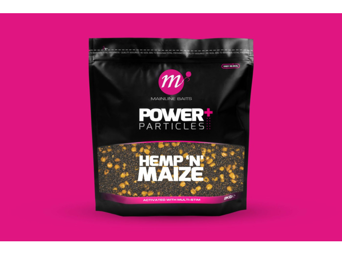 hemp n maize power + 2kg