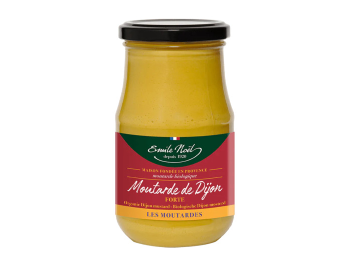 Moutarde forte de Dijon Bio-200g-Emile Noël