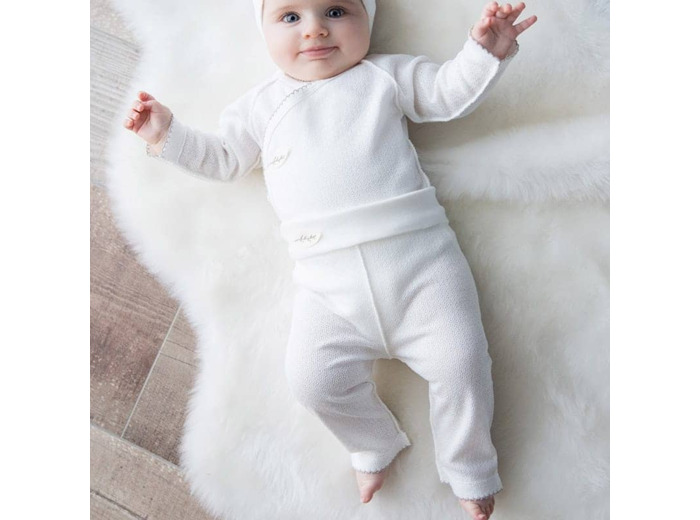 Pantalon bébé coton bio