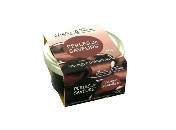 Perles de Saveurs Vinaigre Balsamique