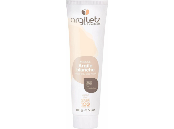 Masque argile blanche 100g LABO ARGILETZ