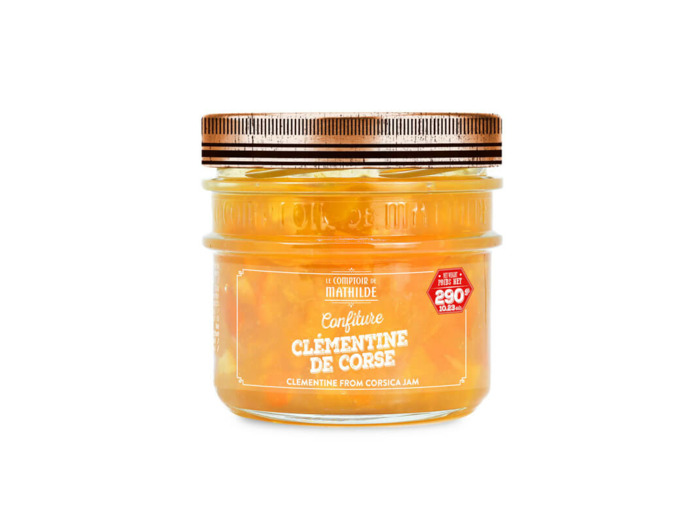 Confiture Clémentine de Corse 290G