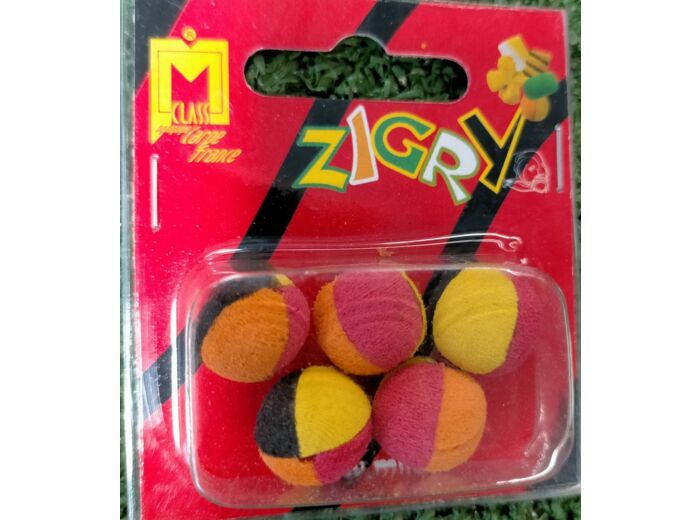 mousse zigry ball multi colore