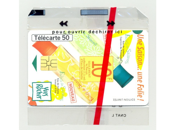 TELECARTE NSB 50 UNITE 06/97 YVES ROCHER 97 F742