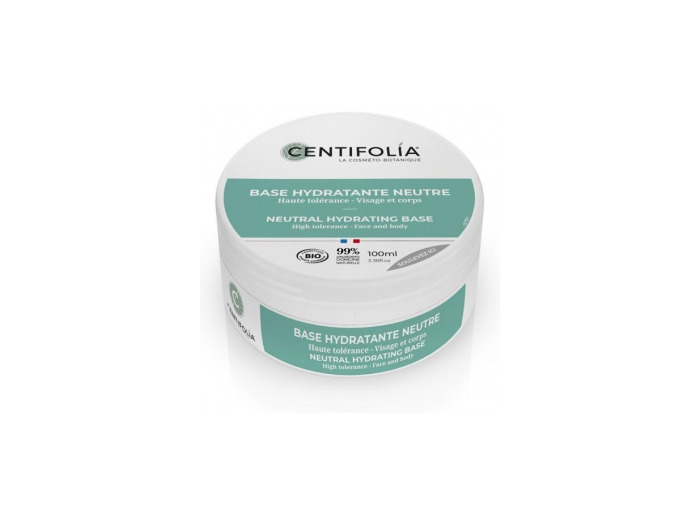 Base hydratante neutre hypoallergénique visage et corps 100ml