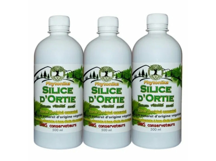 Silice d’Ortie PHYTONIKA–500 ml-Articulations et Vitalité