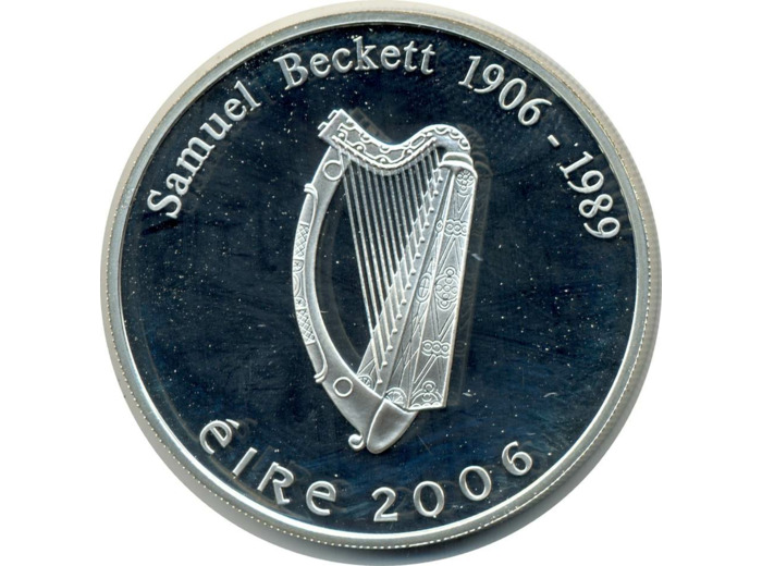 IRLANDE 2006 10 EURO SAMUEL BECKETT B.E (KM45)