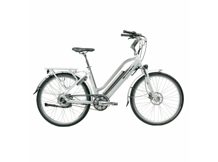 Vélo électrique Starway Touring Blanc Argent 26" et 28"