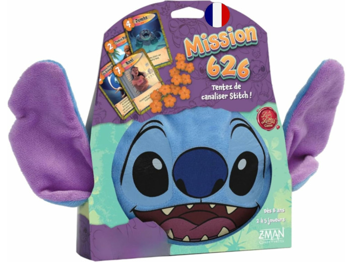 Disney Stitch : Mission 626 - Un jeu Love Letter