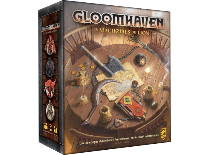 Gloomhaven : Les mâchoires du Lion