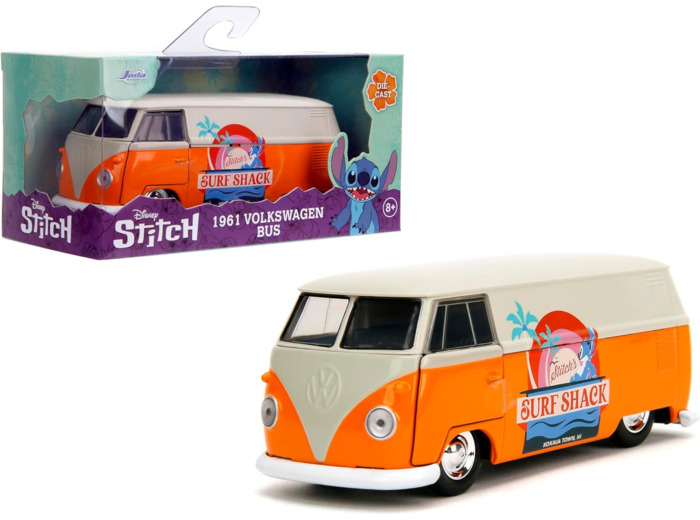Jada 36144 - Volkswagen T1 Stitch Bi-Color - 1/32