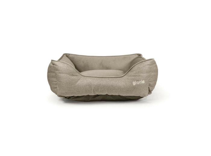 Coussin GLORIA, beige - 60 x 50 cm