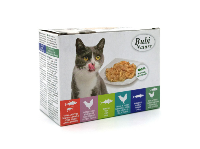 Multipack boîtes BubiNature - 6 saveurs