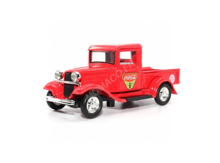 Motor City 443031 - Ford Pickup 1934 Coca-Cola Drink In Bottles - 1/43