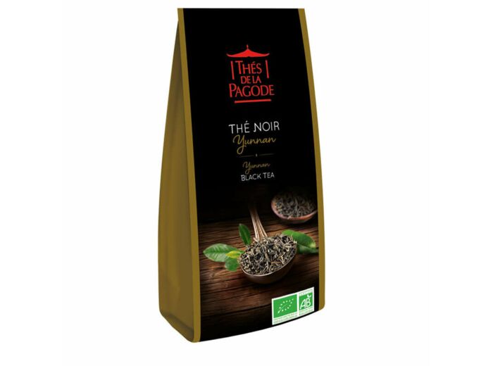 Thé Noir Yunnan Bio-100g-Thés de la Pagode